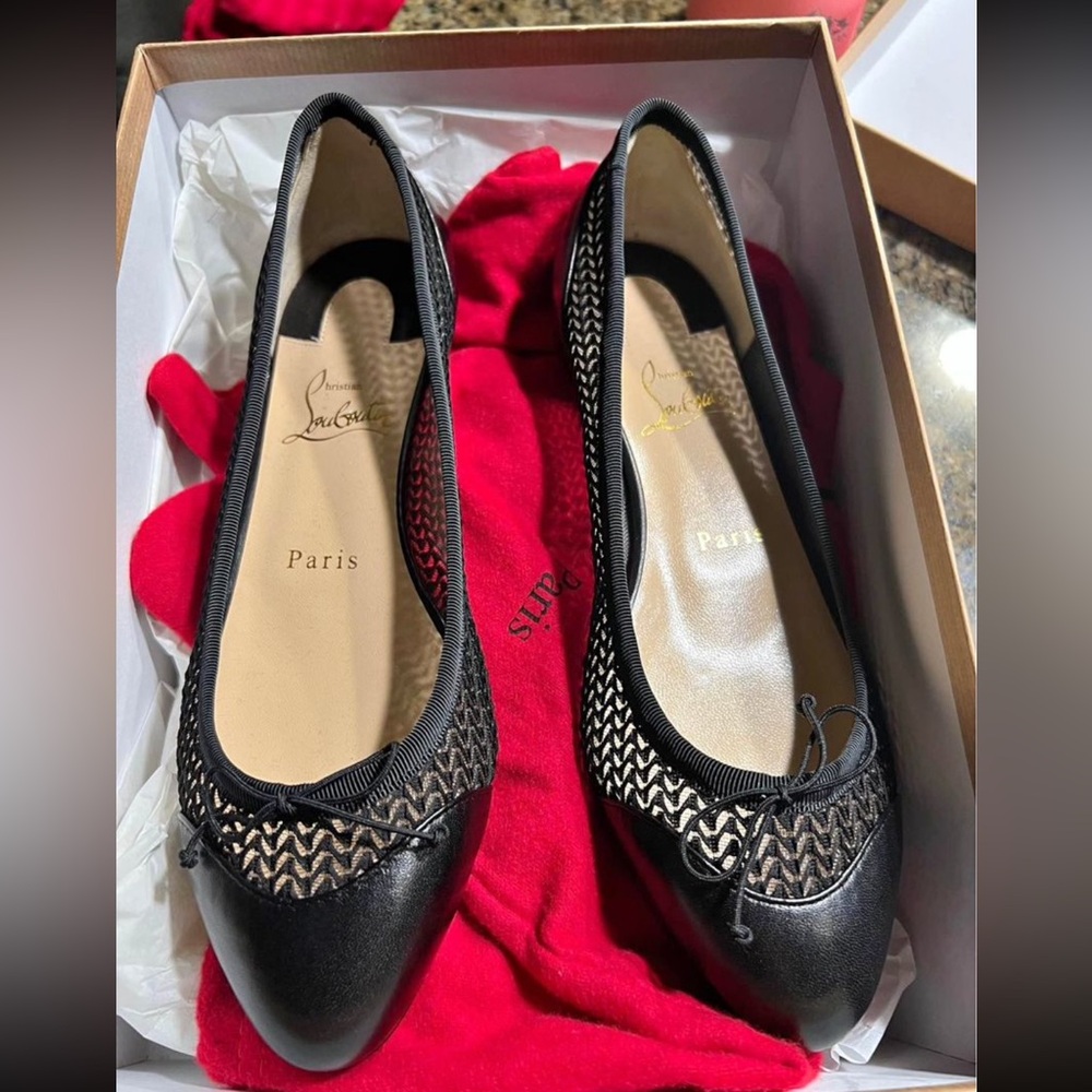 Christian Louboutin ballet flats